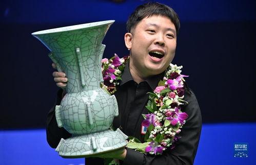 2023斯诺克国锦赛 资格赛 杰克·利索夫斯基VS贺国强,利索夫斯基力克贺国强挺进正赛