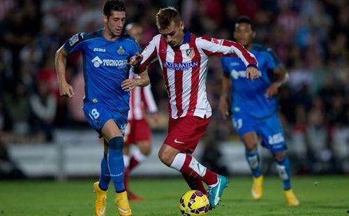 25_26赛季西甲第14轮 赫塔菲VS埃尔切